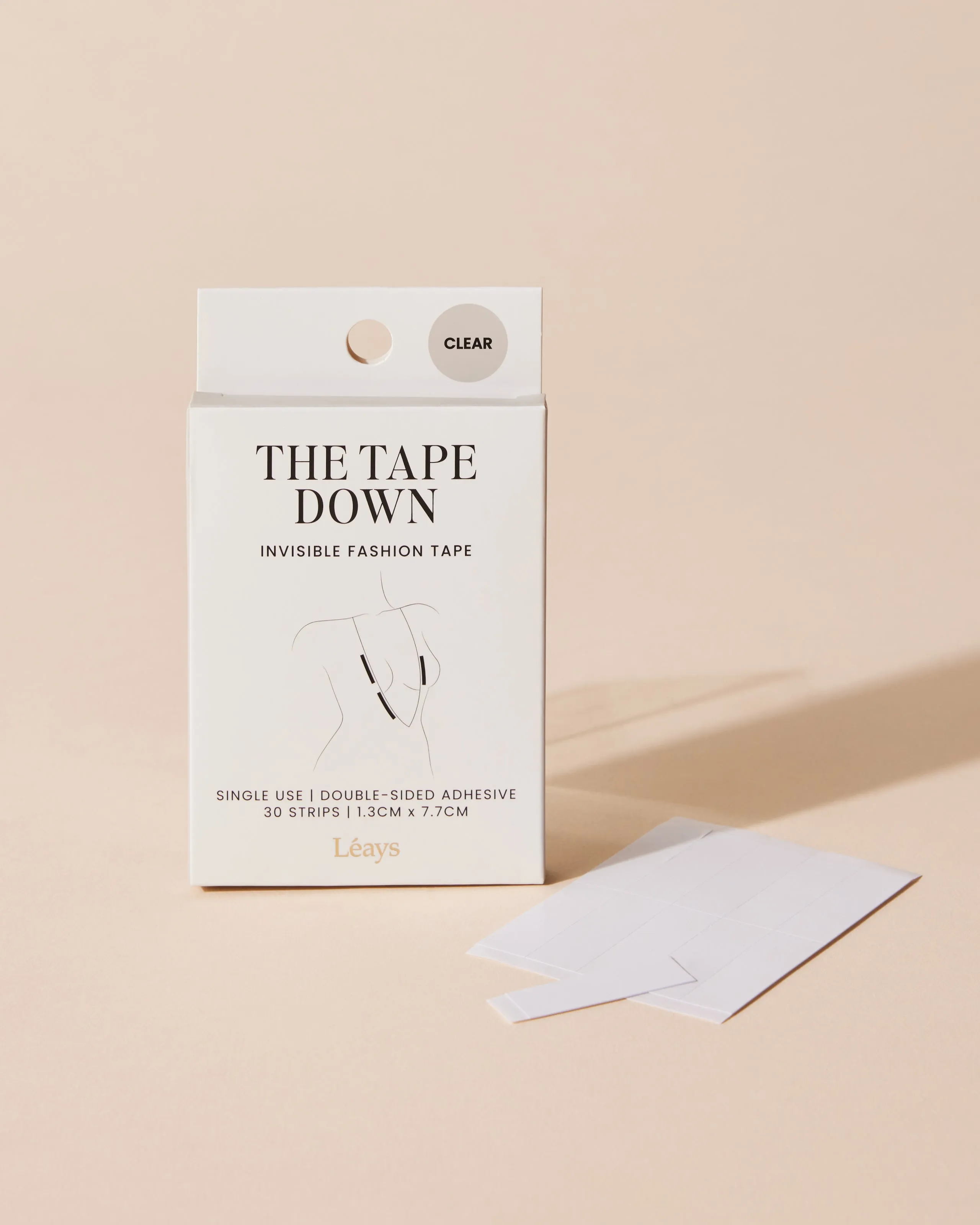 Invisible Fashion Tape sold by Léays product image thumbnail 2