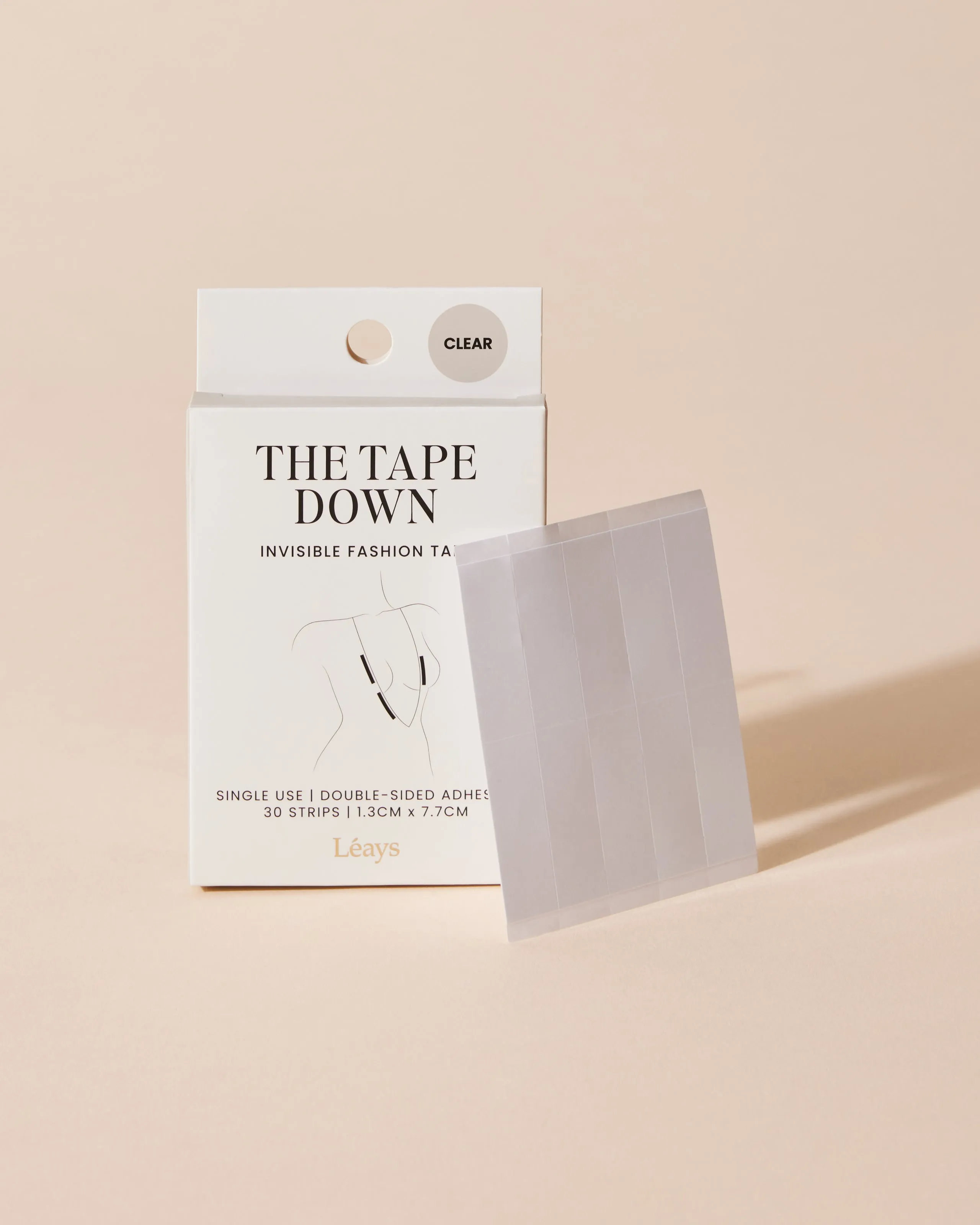 Invisible Fashion Tape sold by Léays
