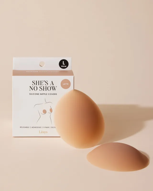 Silicone Nipple Covers Large sold by Léays