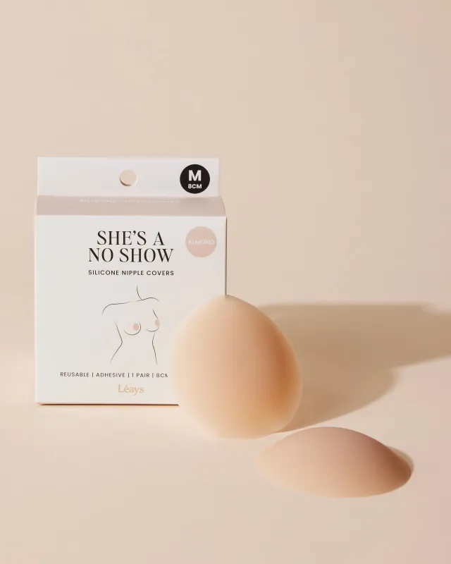 Silicone Nipple Covers Medium sold by Léays