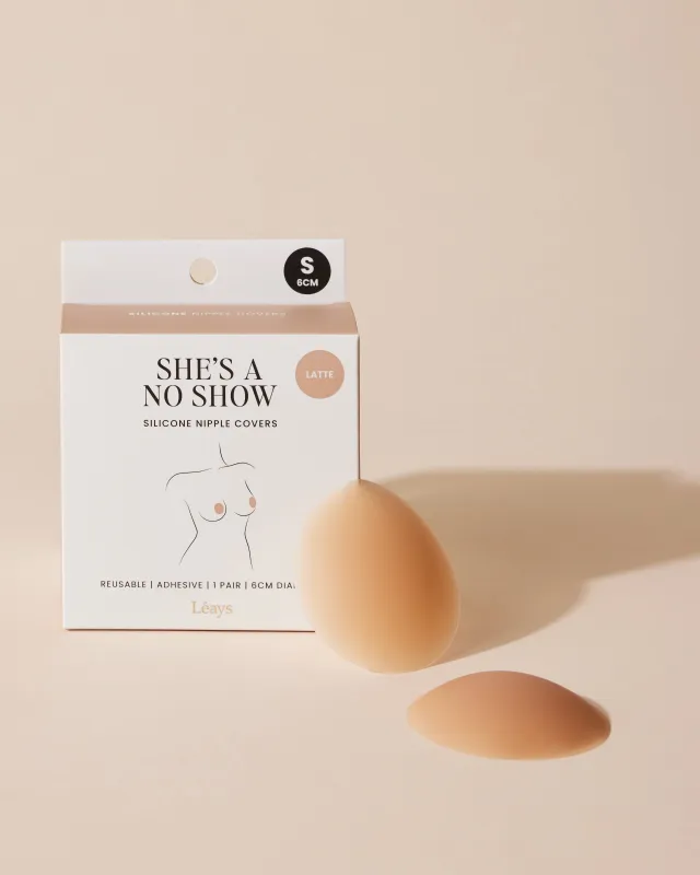 Silicone Nipple Covers Small sold by Léays