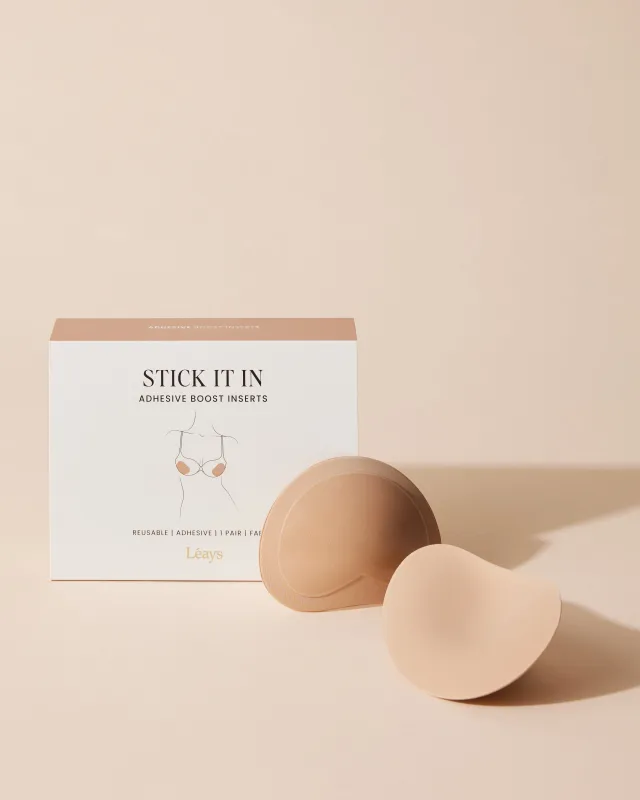 Adhesive Boost Inserts sold by Léays