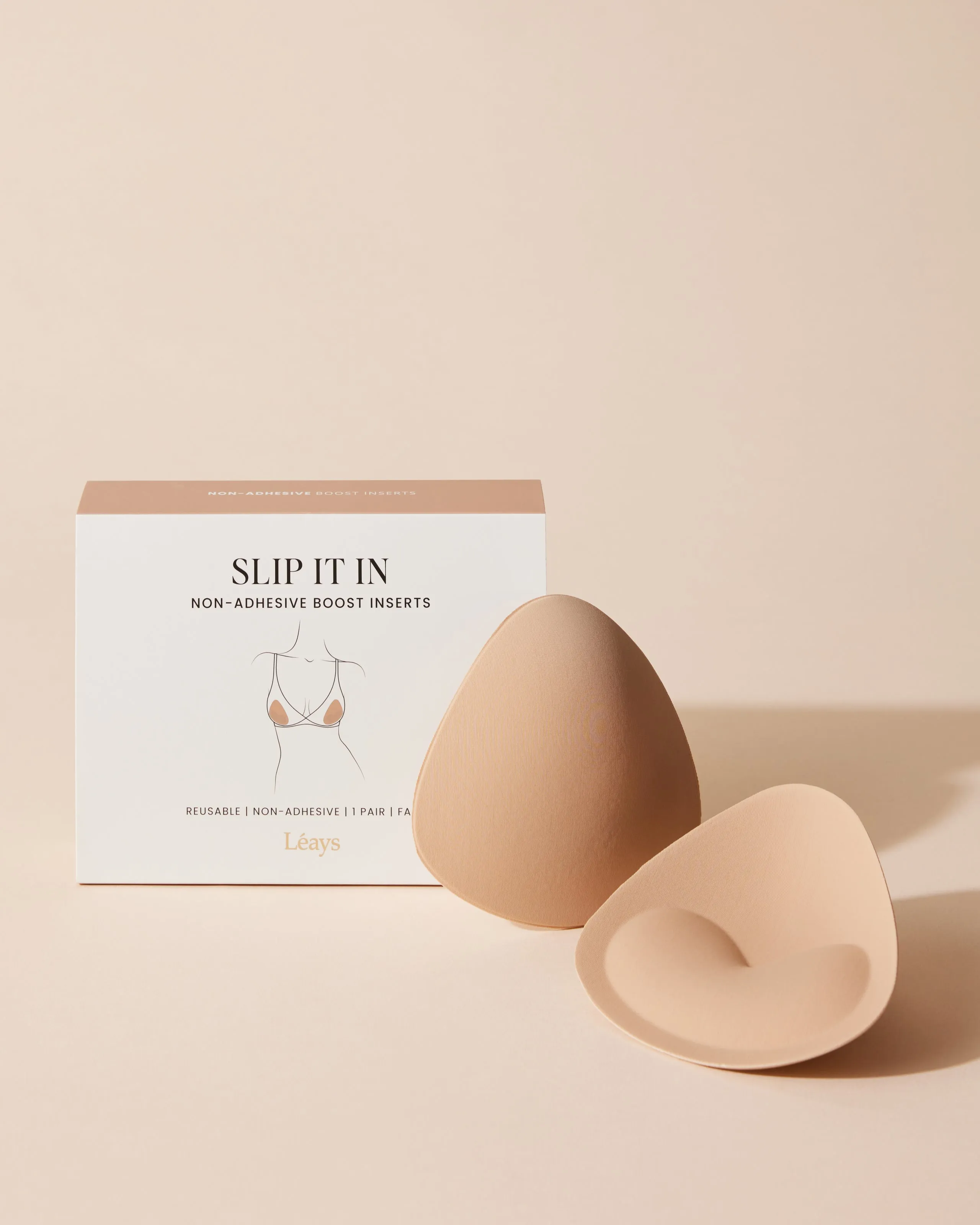 Non-Adhesive Boost Inserts sold by Léays