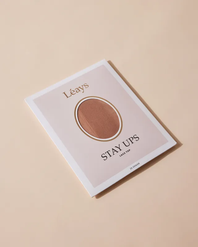 Lace Top Stocking sold by Léays