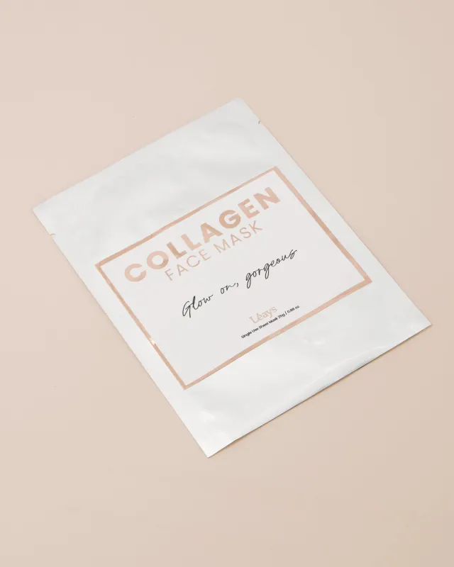Collagen Face Mask made by Léays