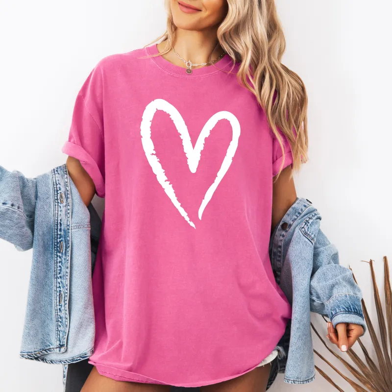Valentine's Heart, 2026, Vintage Design, Trend, Love, Comfort Colors T-Shirt sold by Refinery Number One