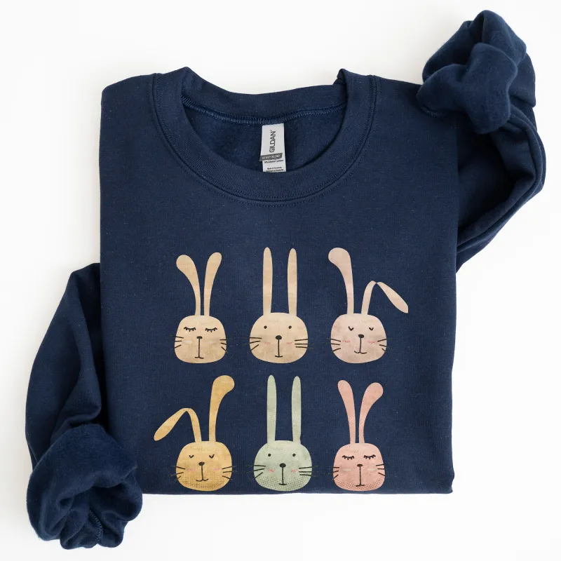 Adorable Easter Bunnies, Rabbits Sweatshirt sold by Refinery Number One