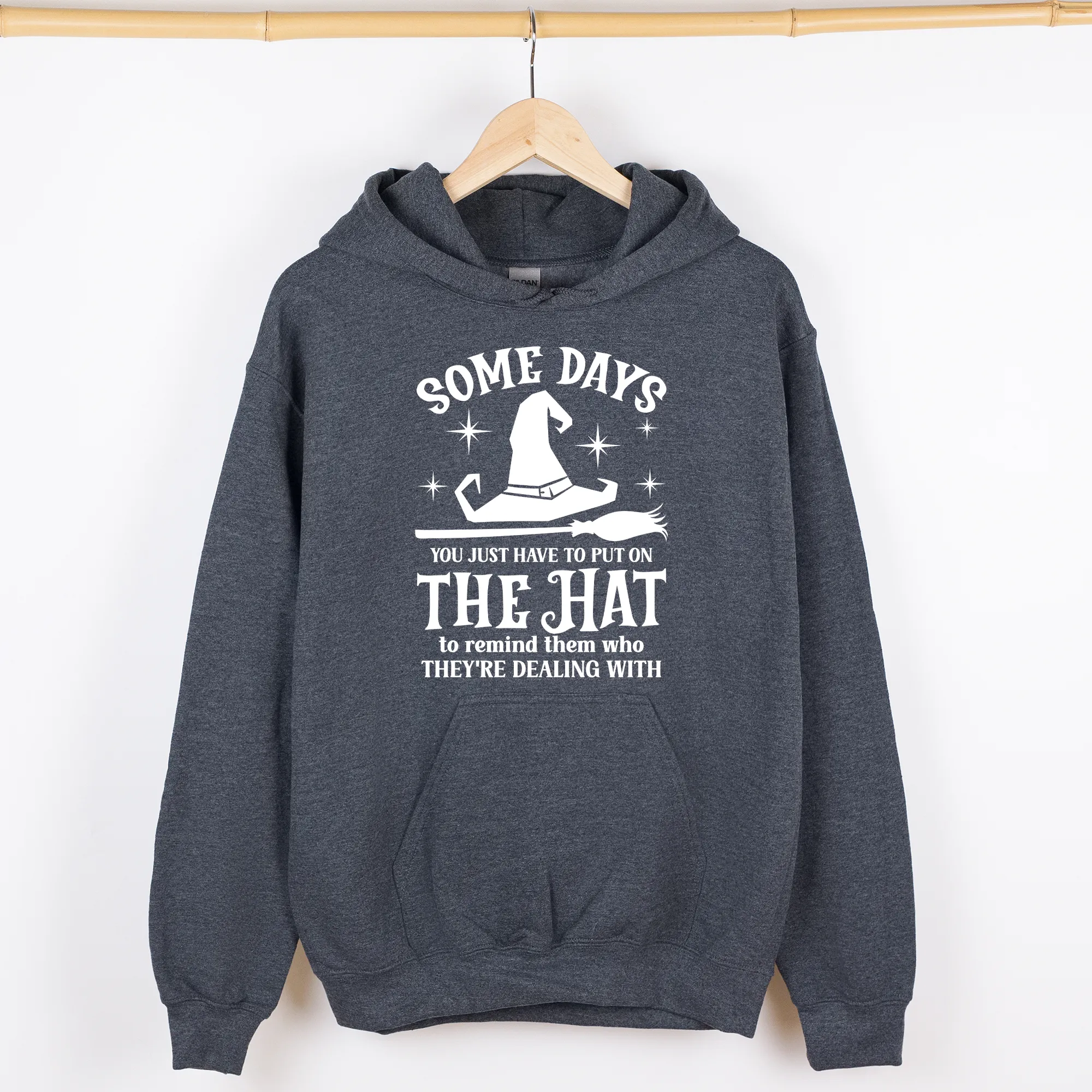 Season Of The Witch Retro Halloween Monster Artwork And Sassy Spooky Vibes Graphic Hoodie sold by Refinery Number One product image thumbnail 4