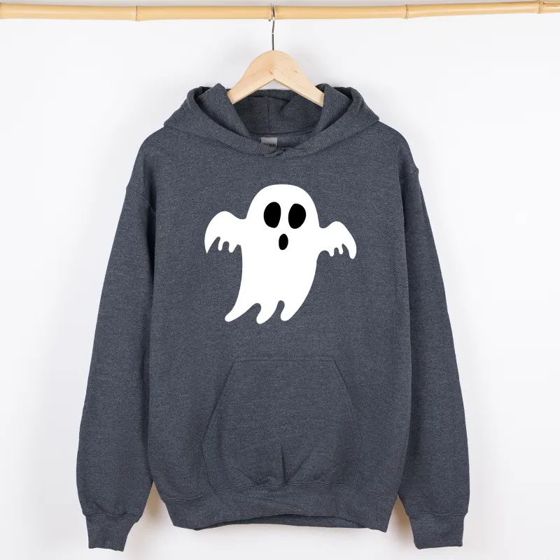 Spooky Ghost, Skeleton, Witch, Skull, Spooky, Aesthetic, Meme, Halloween, Costume, Graphic Hoodie, Hooded Sweatshirt sold by Refinery Number One