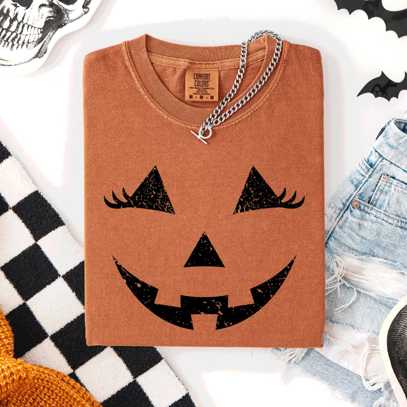 Cute Jack o Lantern, Halloween, Comfort Colors T-Shirt sold by Refinery Number One