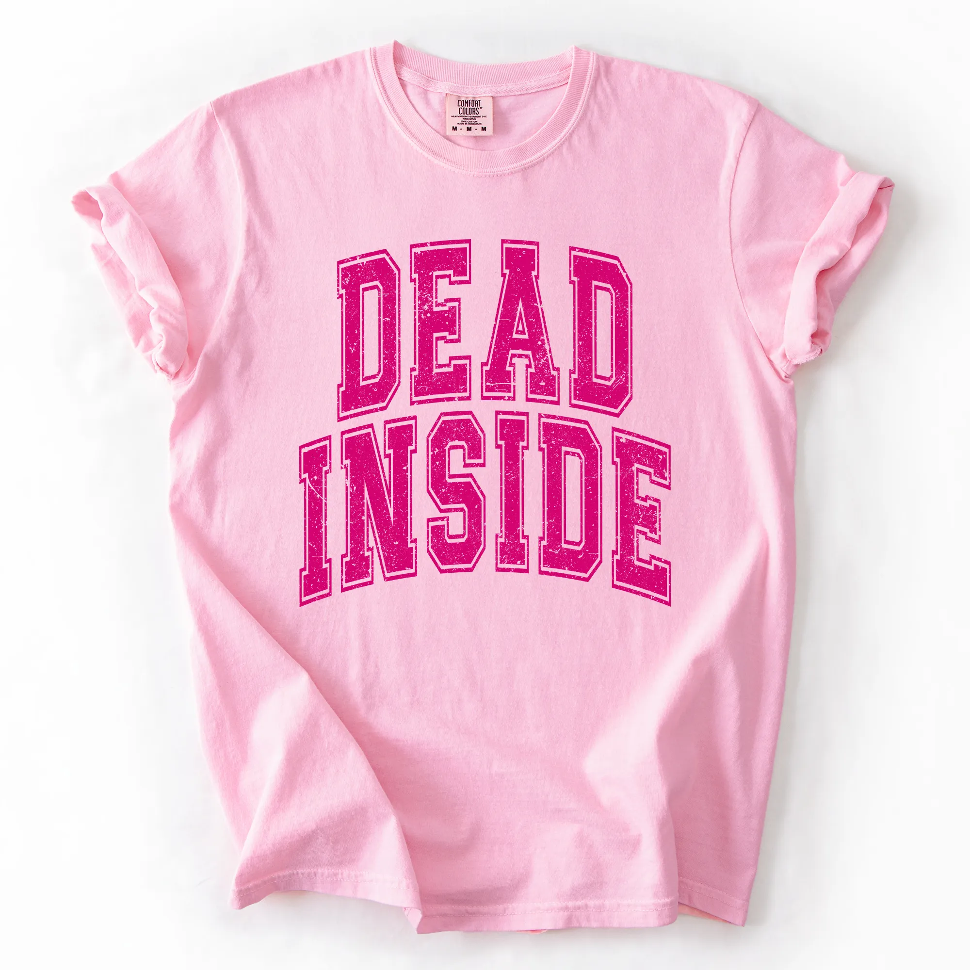 Dead Inside, Mood, Halloween, Vibes, Comfort Colors T-Shirt sold by Refinery Number One product image thumbnail 2