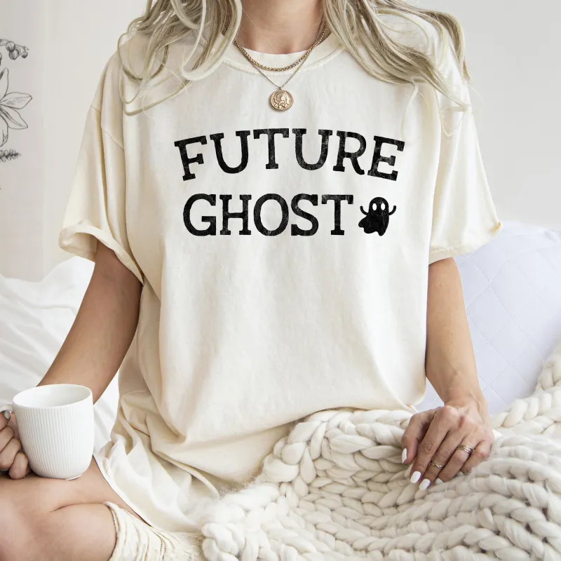 Future Ghost Retro Halloween Comfort Colors Tshirt sold by Refinery Number One