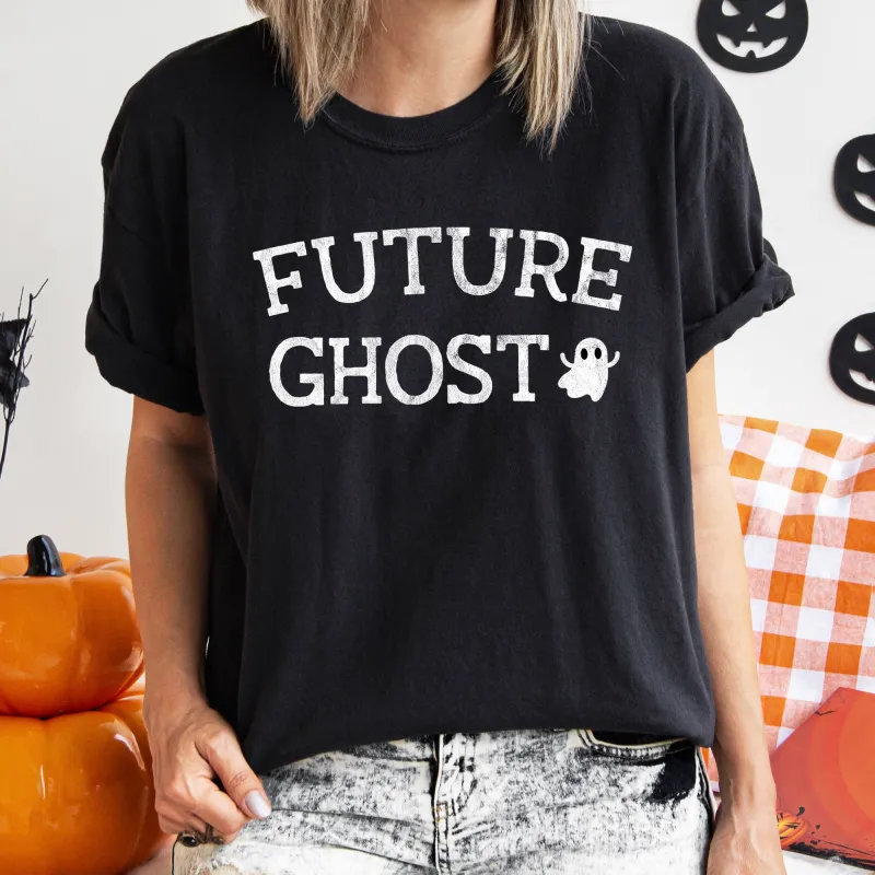 Future Ghost Retro Halloween Comfort Colors Tshirt sold by Refinery Number One