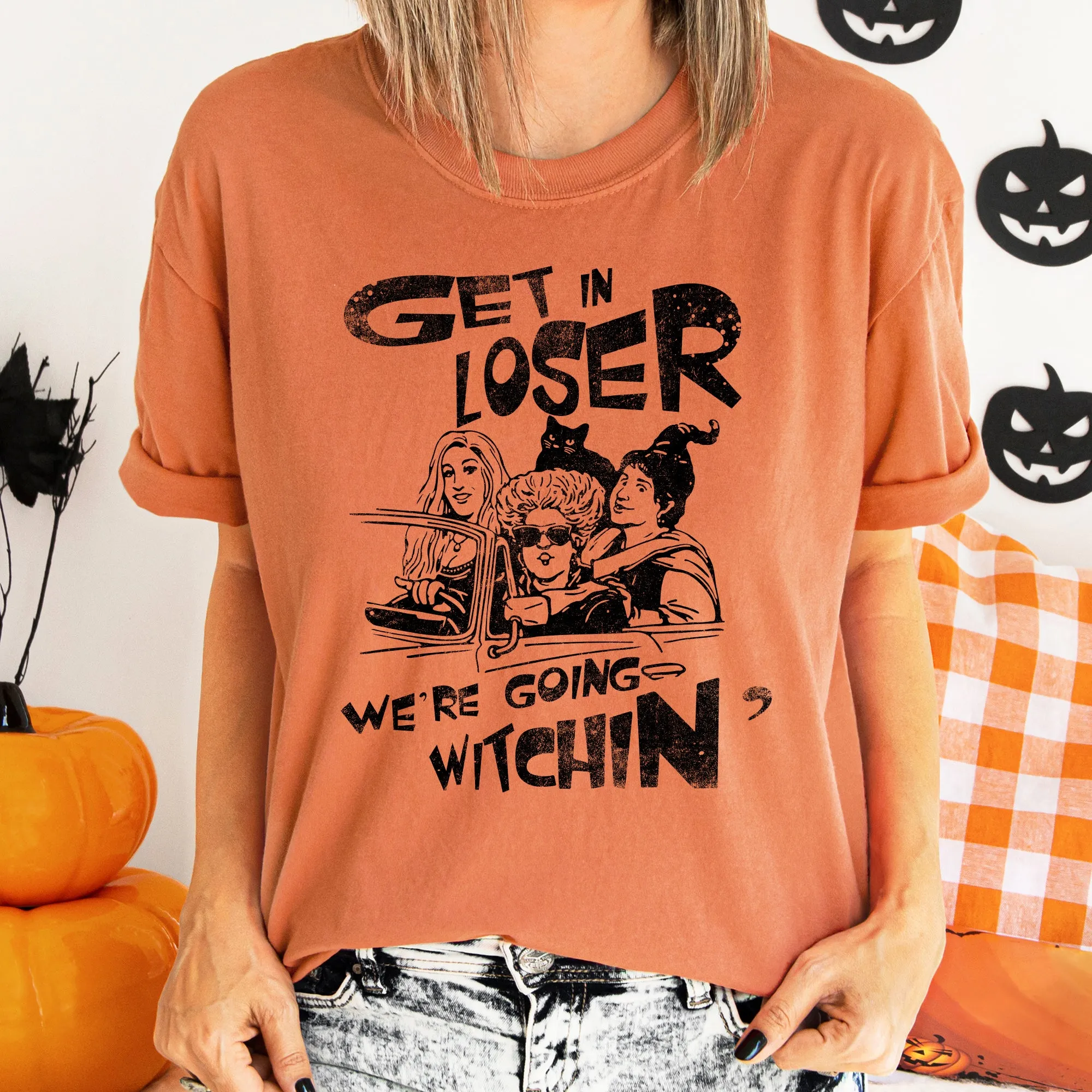 Going Witching Vintage Halloween Night Moonlit Spells Edition Comfort Colors Tee sold by Refinery Number One product image thumbnail 2