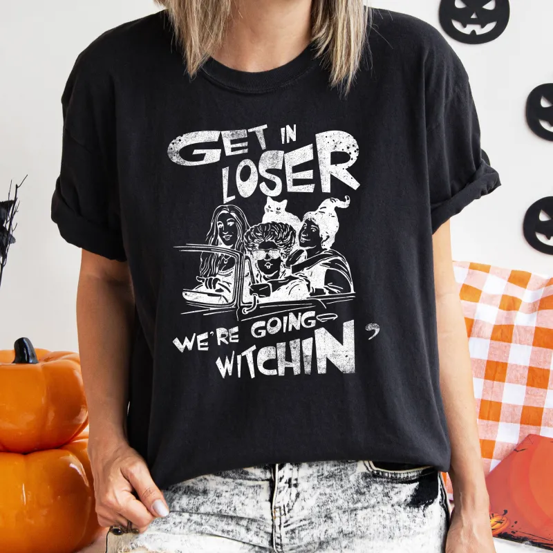 Going Witching Retro Halloween Comfort Colors Tshirt sold by Refinery Number One