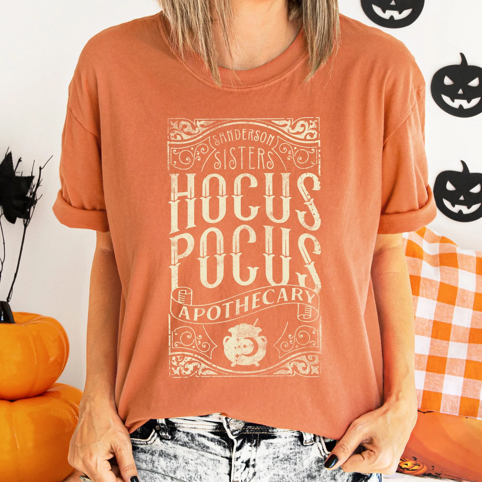 Hocus Pocus Vintage Halloween Spooky Season Edition Collector's Favorite Comfort Colors Tee sold by Refinery Number One product image thumbnail 3