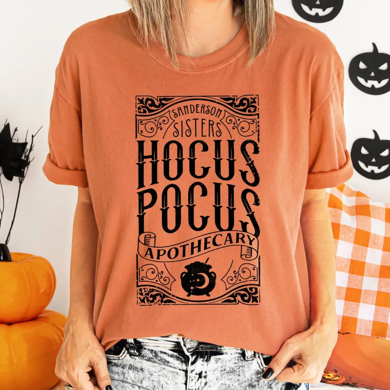 Hocus Pocus Retro Halloween Comfort Colors Tshirt sold by Refinery Number One