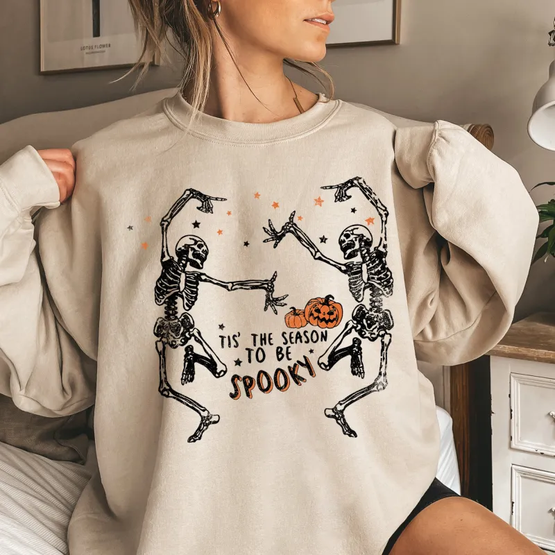 Spooky Dance Halloween Sweatshirt sold by Refinery Number One