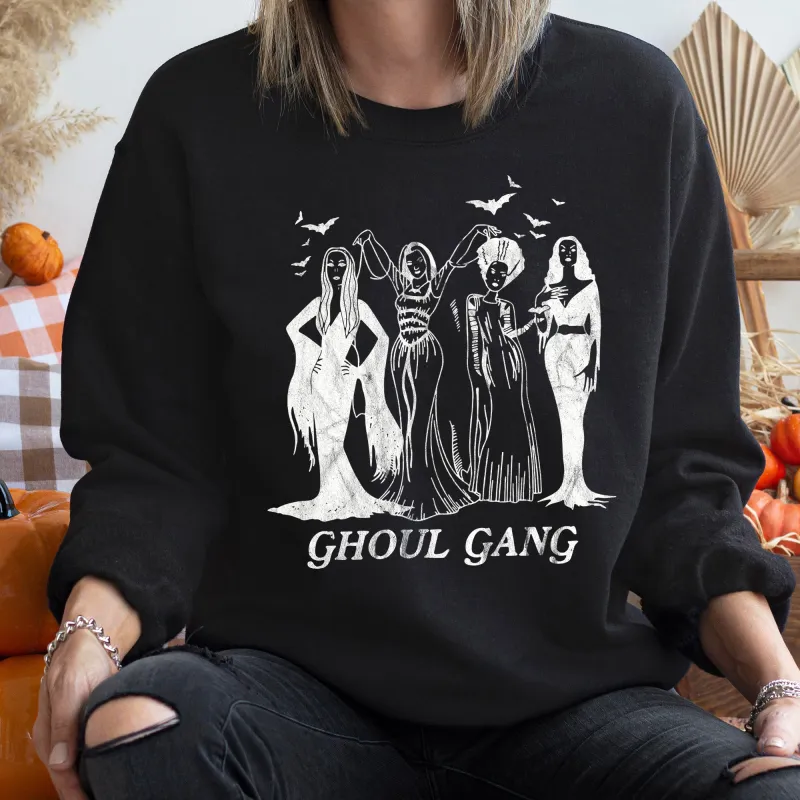 Ghoul Gang Vintage Halloween Sweatshirt sold by Refinery Number One