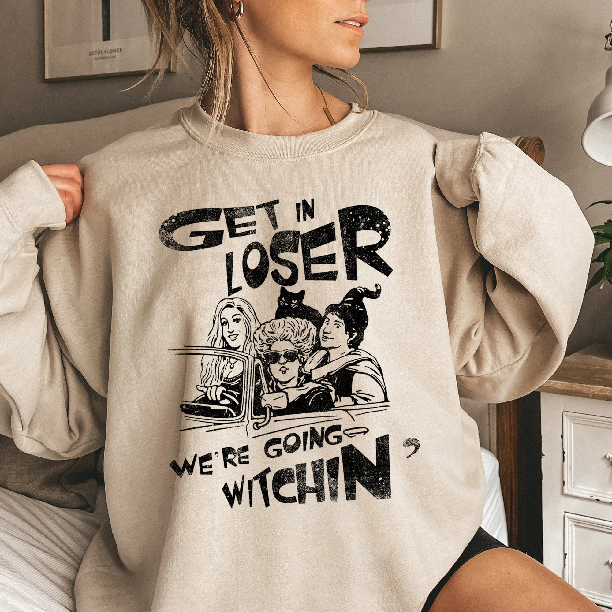 Going Witching Halloween Sweatshirt sold by Refinery Number One