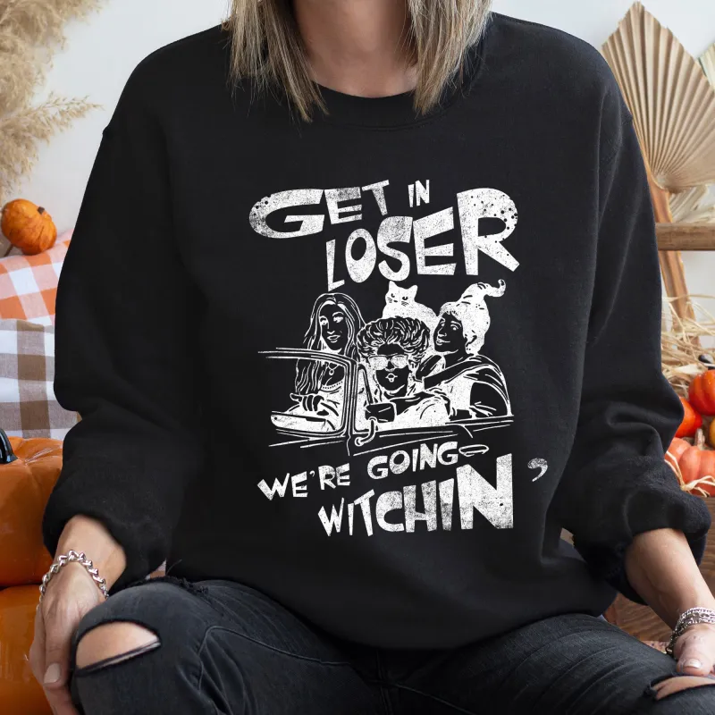 Going Witching Vintage Halloween Sweatshirt sold by Refinery Number One
