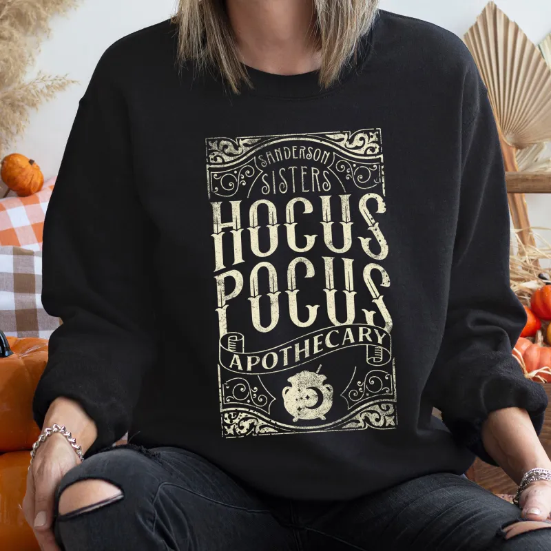 Hocus Pocus Halloween Sweatshirt sold by Refinery Number One
