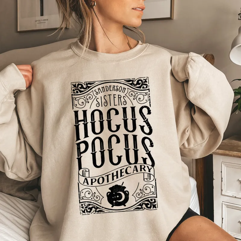 Hocus Pocus Vintage Halloween Sweatshirt sold by Refinery Number One