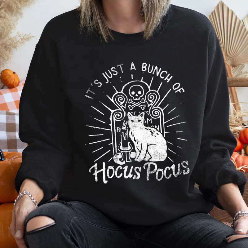 Hocus Pocus Bunch Halloween Sweatshirt sold by Refinery Number One