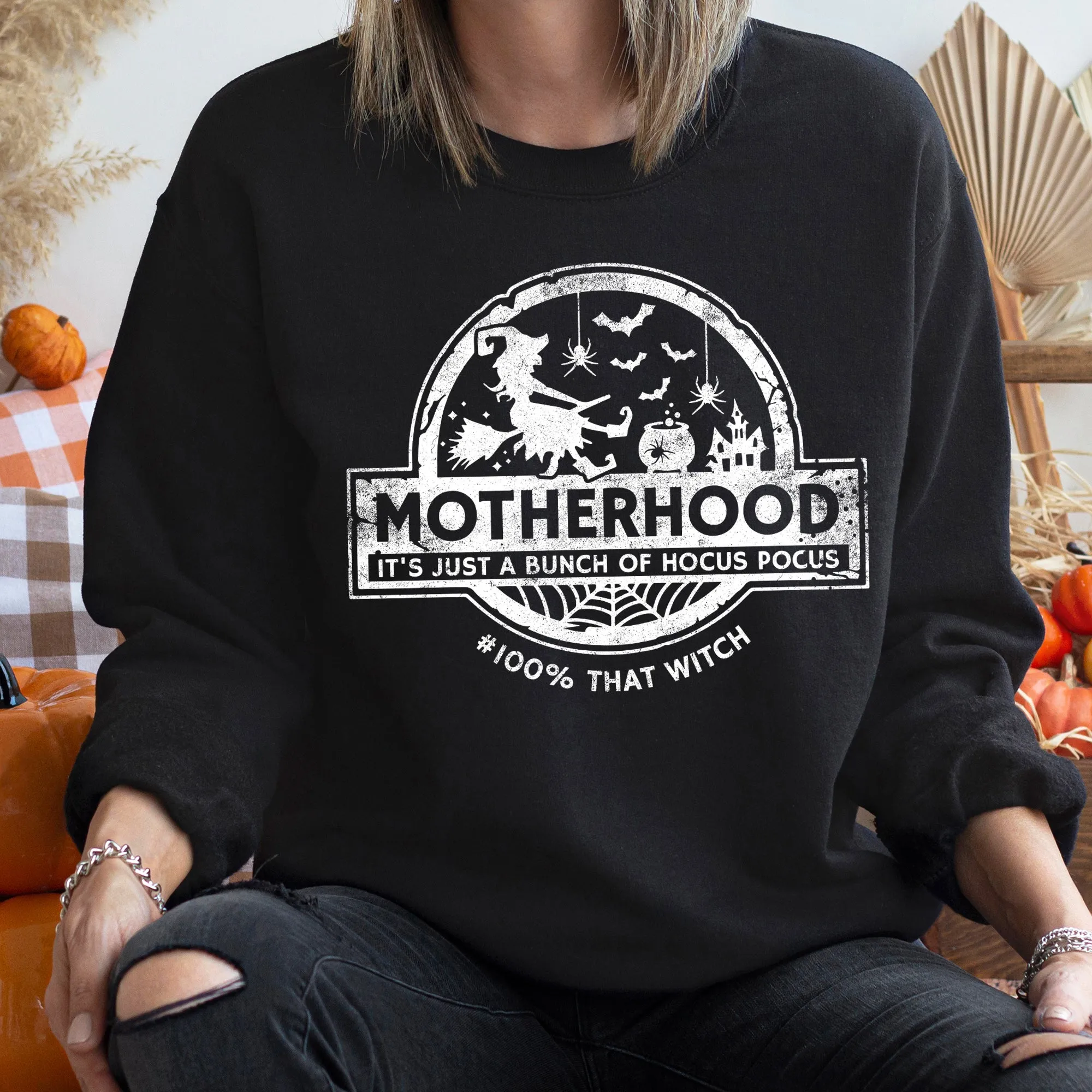 Mother Witch Halloween Sweatshirt sold by Refinery Number One