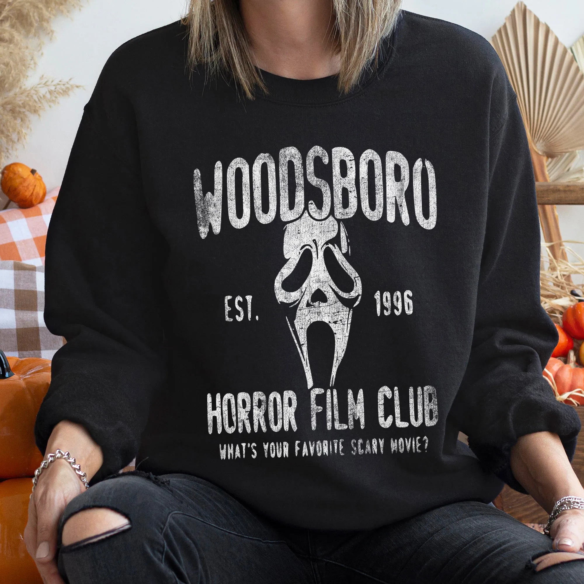 Woodsboro Halloween Sweatshirt sold by Refinery Number One