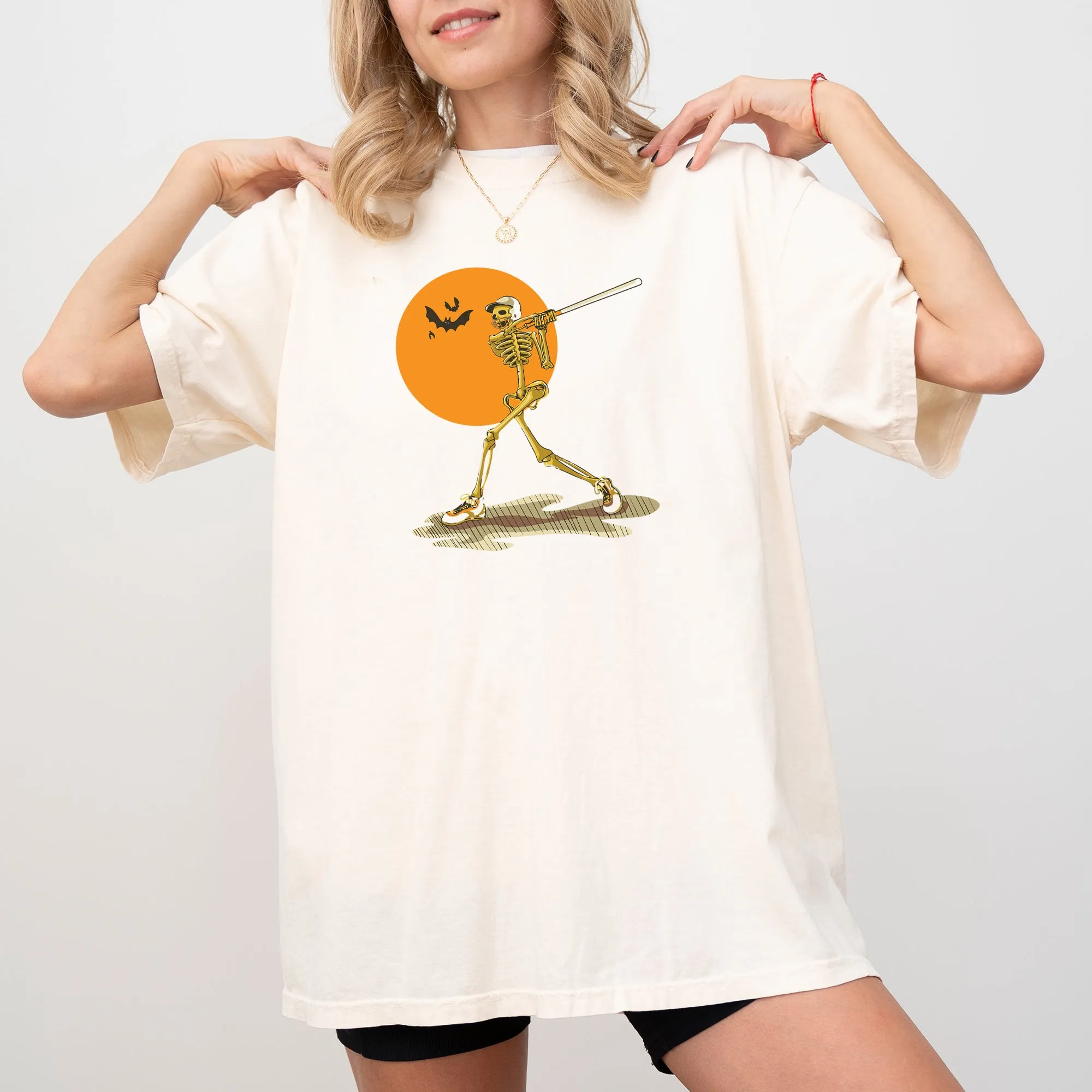 Golf, Skeleton, Spooky, Funny, Witch, Aesthetic, Meme, Halloween, Costume, Tshirt Comfort Colors T-Shirt sold by Refinery Number One product image thumbnail 2