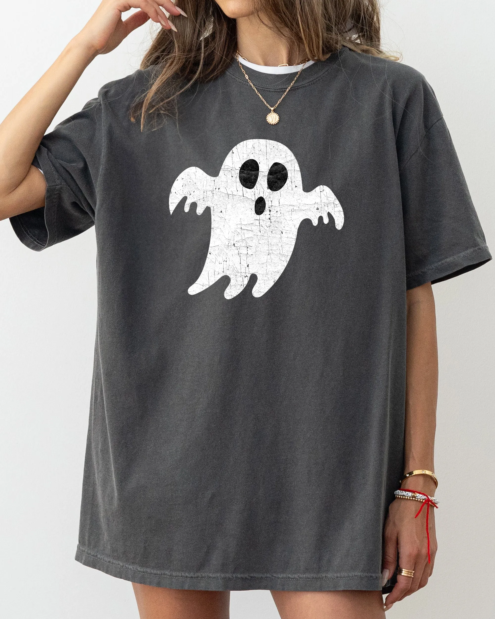 Spooky Ghost, Skeleton, Witch, Skull, Spooky, Aesthetic, Meme, Halloween, Costume, Tshirt Comfort Colors T-Shirt sold by Refinery Number One