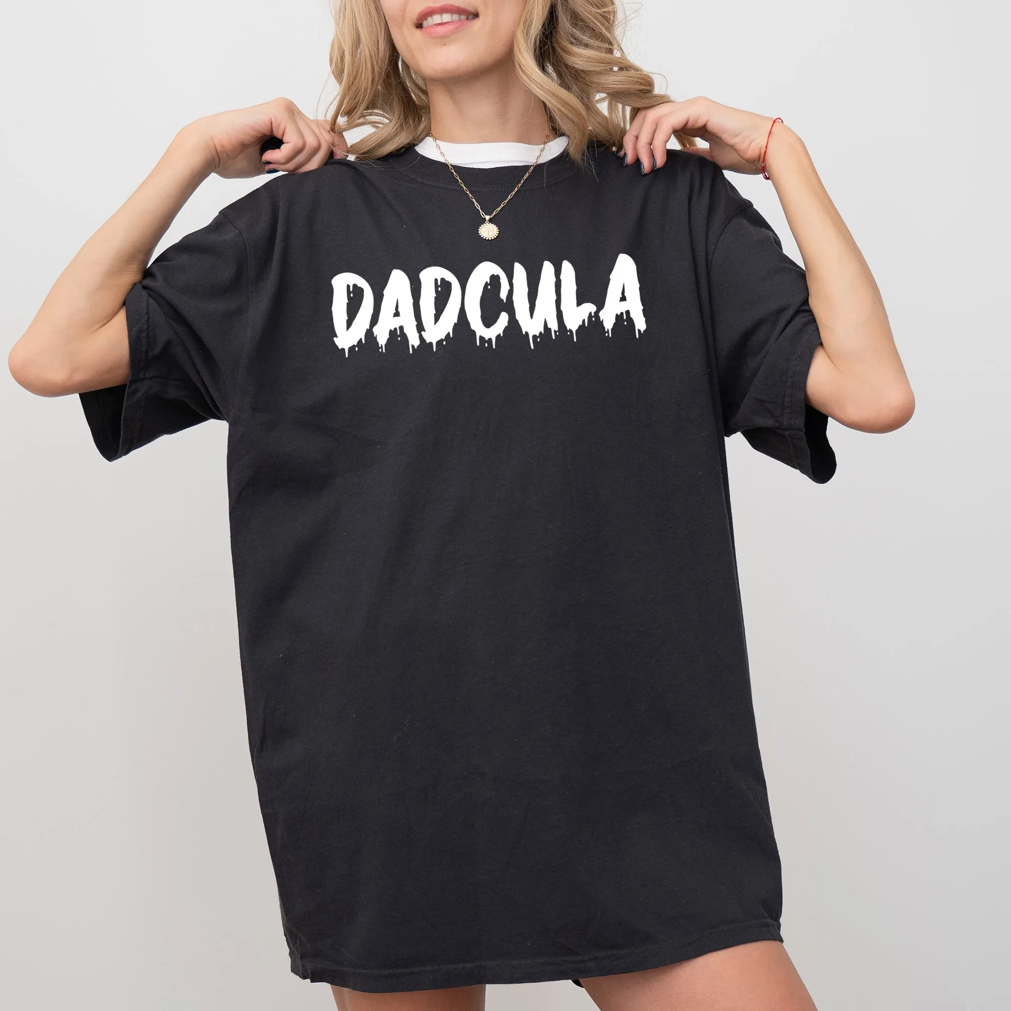 Dadcula, Spooky, Bat, Ghost, Witch, Skull, Aesthetic, Meme, Halloween, Costume, Tshirt Comfort Colors T-Shirt sold by Refinery Number One product image thumbnail 2