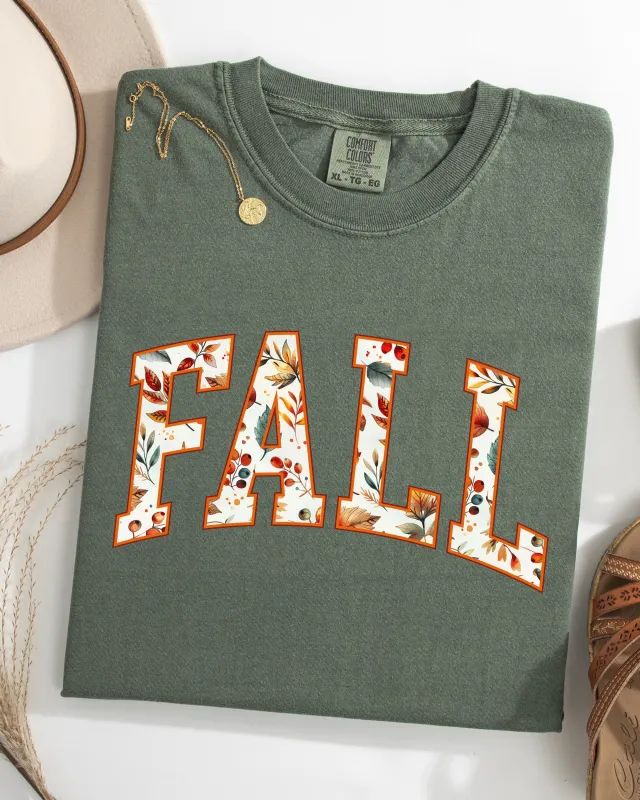 Fall, Varsity, Autumn, Collegiate, Retro, Vintage, Halloween Shirt Comfort Colors T-Shirt sold by Refinery Number One