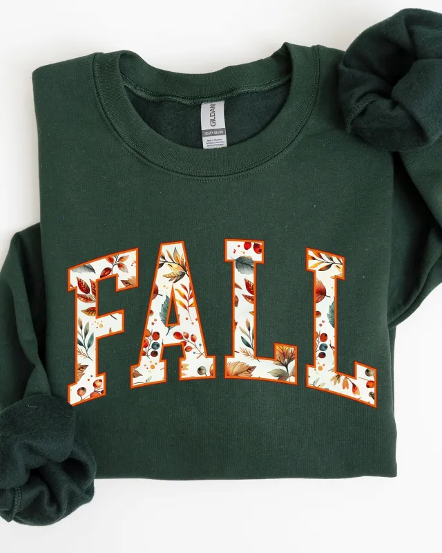 Fall, Varsity, Autumn, Collegiate, Retro, Vintage, Halloween Sweatshirt sold by Refinery Number One