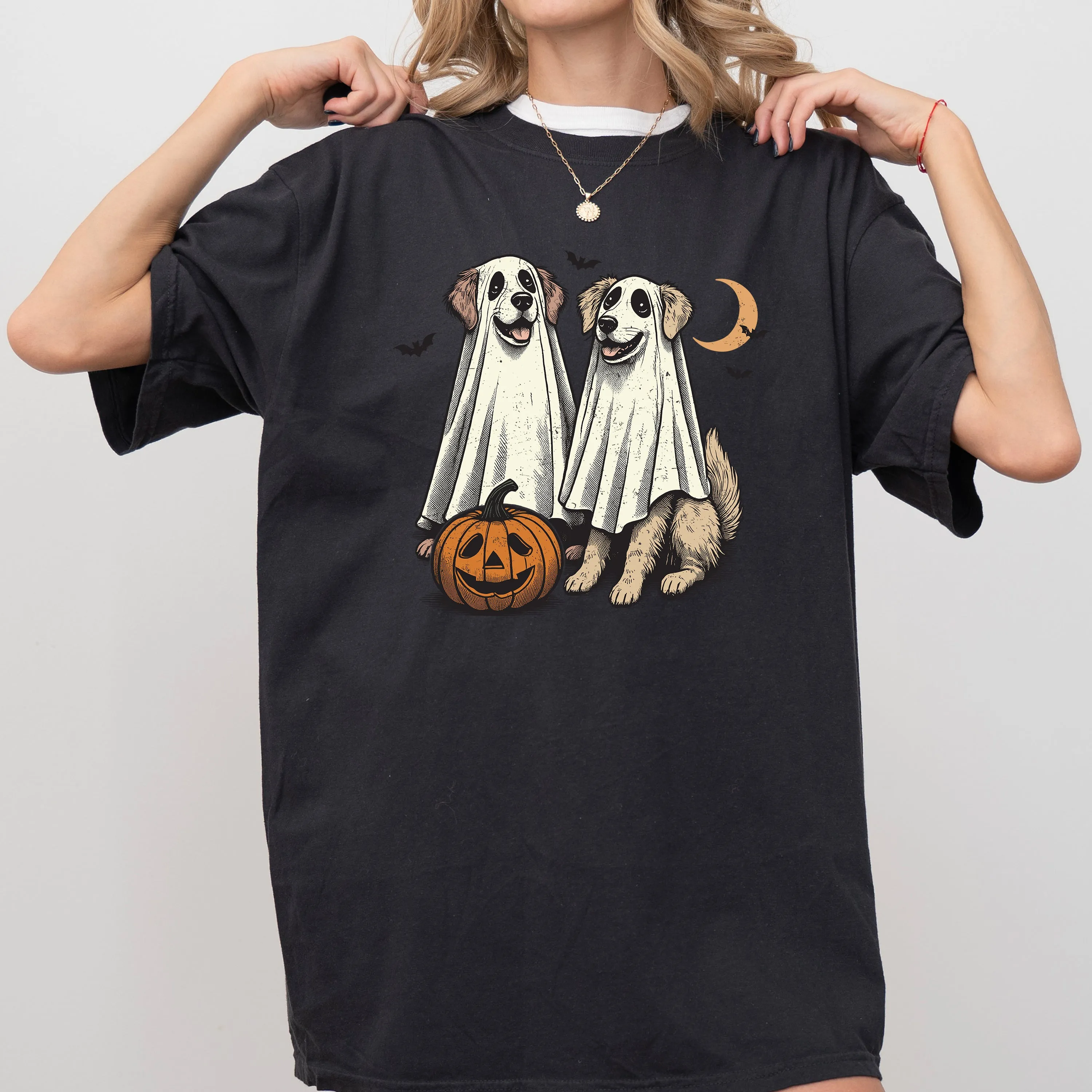 Dog Lovers, Vintage, Ghost, Western, Witch, Aesthetic, Meme, Halloween, Costume, Tshirt Comfort Colors T-Shirt sold by Refinery Number One product image thumbnail 5