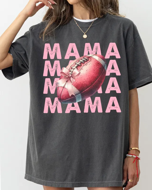 Mama, Football, Vintage, Ghost, Western, Witch, Aesthetic, Meme, Halloween, Costume, Tshirt Comfort Colors T-Shirt sold by Refinery Number One