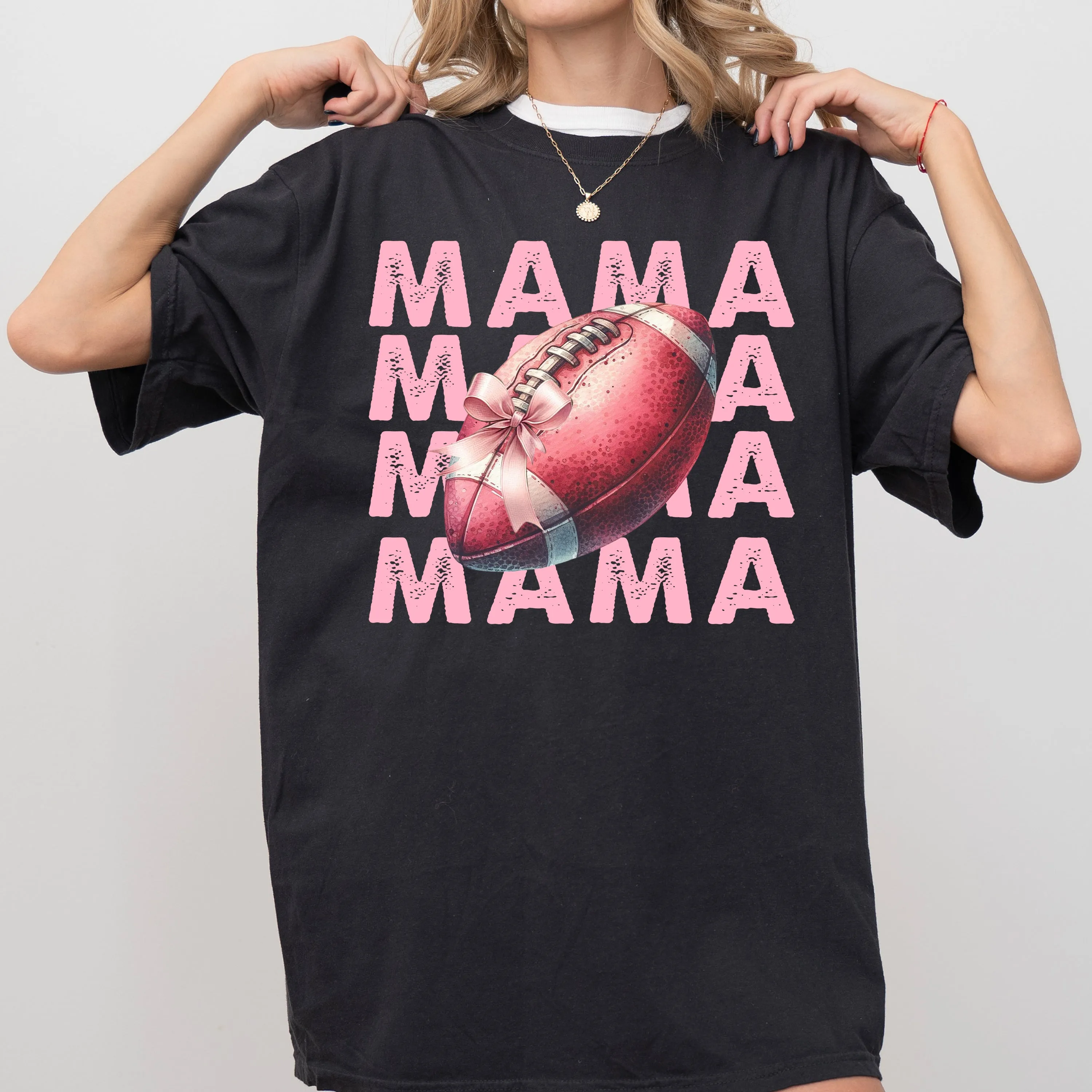 Mama, Football, Vintage, Ghost, Western, Witch, Aesthetic, Meme, Halloween, Costume, Tshirt Comfort Colors T-Shirt sold by Refinery Number One product image thumbnail 3