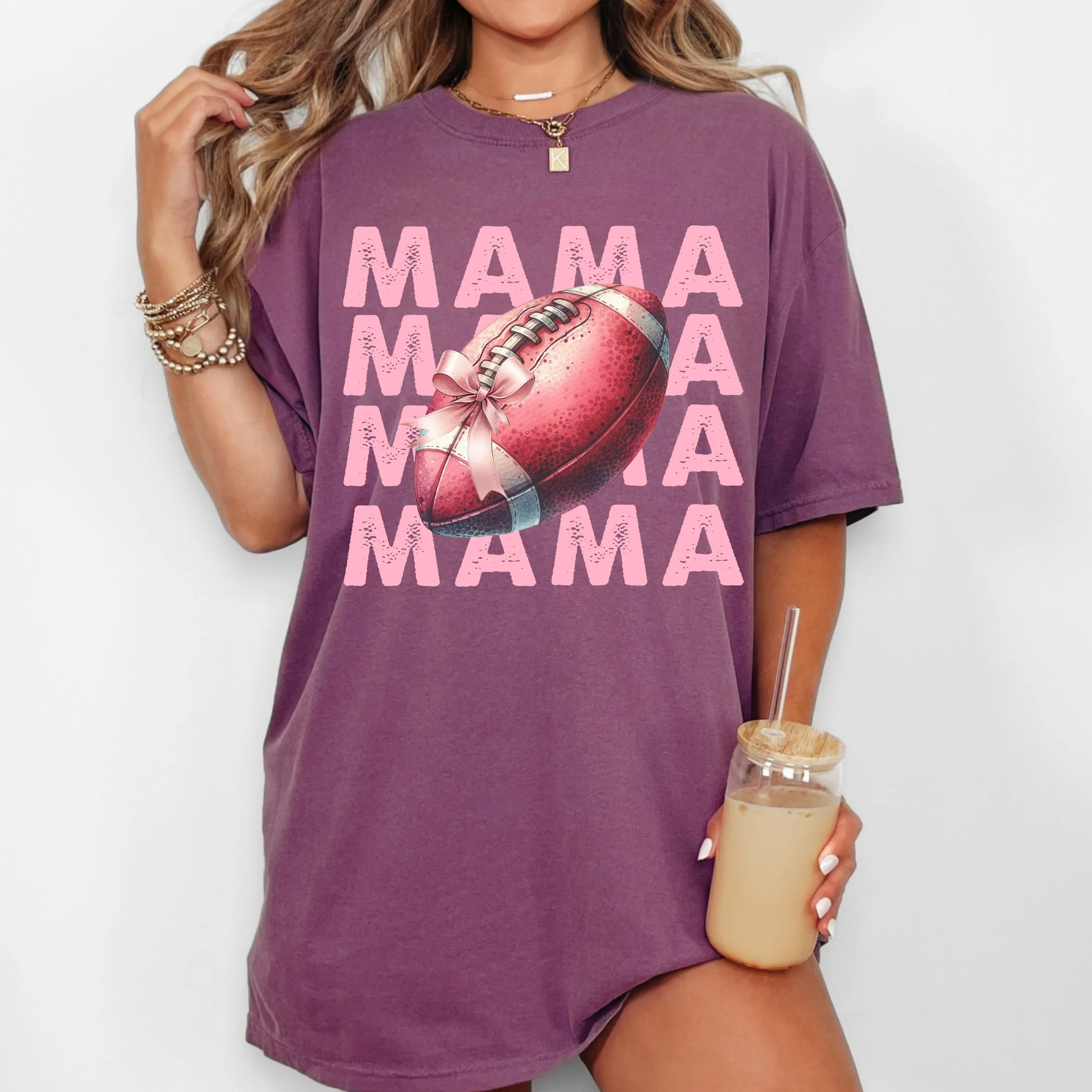 Mama, Football, Vintage, Ghost, Western, Witch, Aesthetic, Meme, Halloween, Costume, Tshirt Comfort Colors T-Shirt sold by Refinery Number One product image thumbnail 2