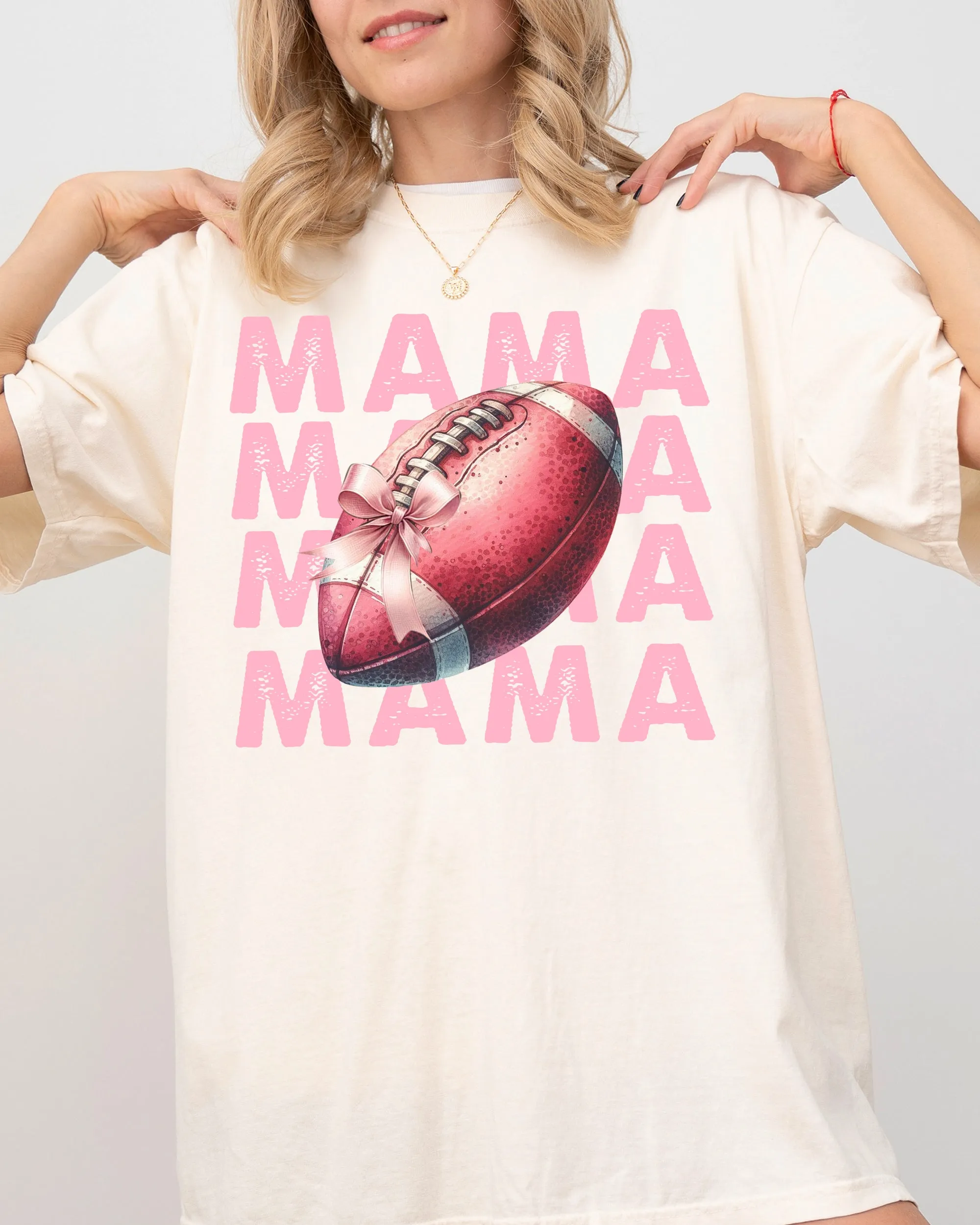 Mama, Football, Vintage, Ghost, Western, Witch, Aesthetic, Meme, Halloween, Costume, Tshirt Comfort Colors T-Shirt sold by Refinery Number One product image thumbnail 4