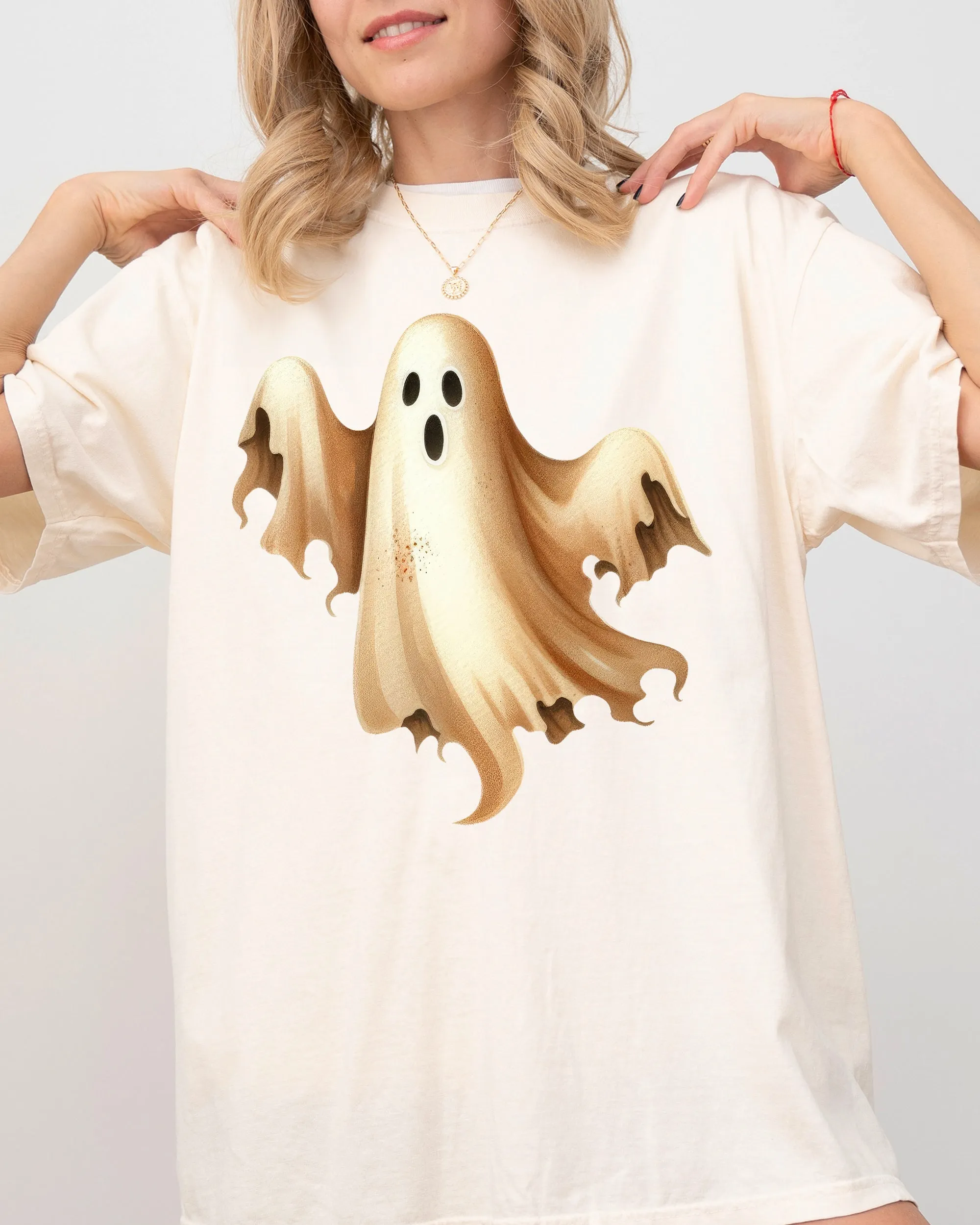 Ghost, Vintage, Western, Witch, Aesthetic, Meme, Halloween, Costume, Tshirt Comfort Colors T-Shirt sold by Refinery Number One product image thumbnail 5