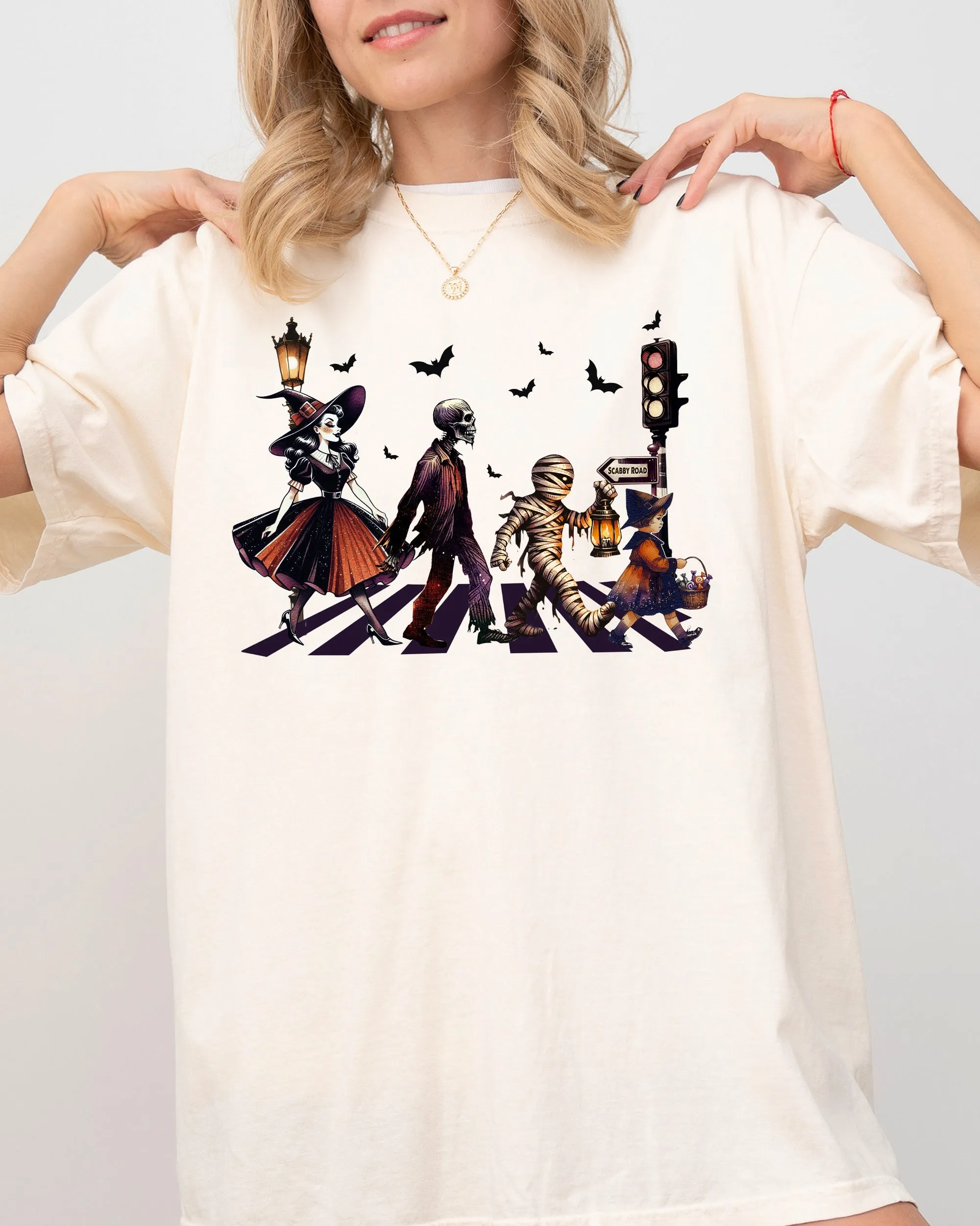 Burton Road, Ghost, Vintage, Western, Witch, Aesthetic, Meme, Halloween, Costume, Tshirt Comfort Colors T-Shirt sold by Refinery Number One