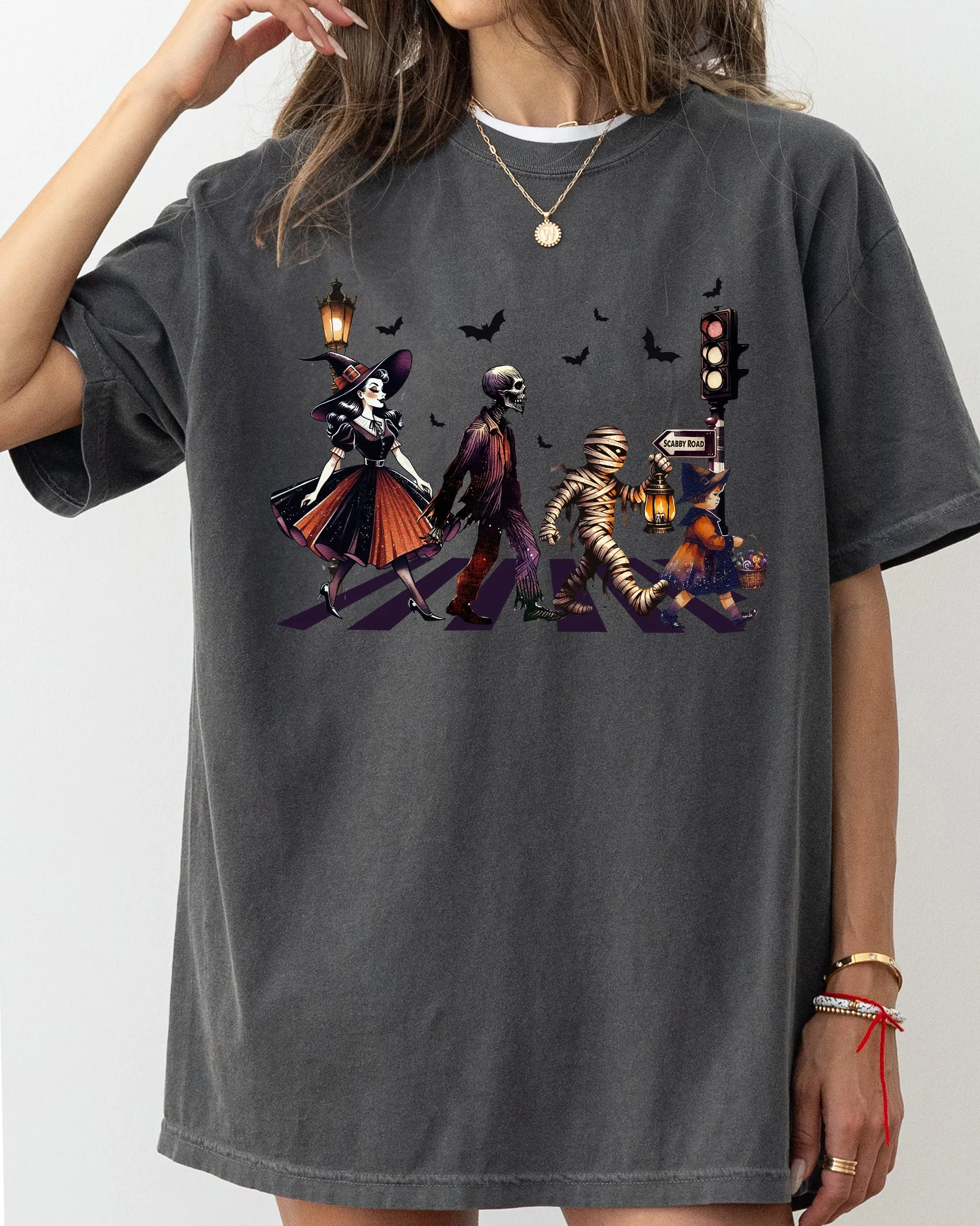 Burton Road, Ghost, Vintage, Western, Witch, Aesthetic, Meme, Halloween, Costume, Tshirt Comfort Colors T-Shirt sold by Refinery Number One product image thumbnail 4