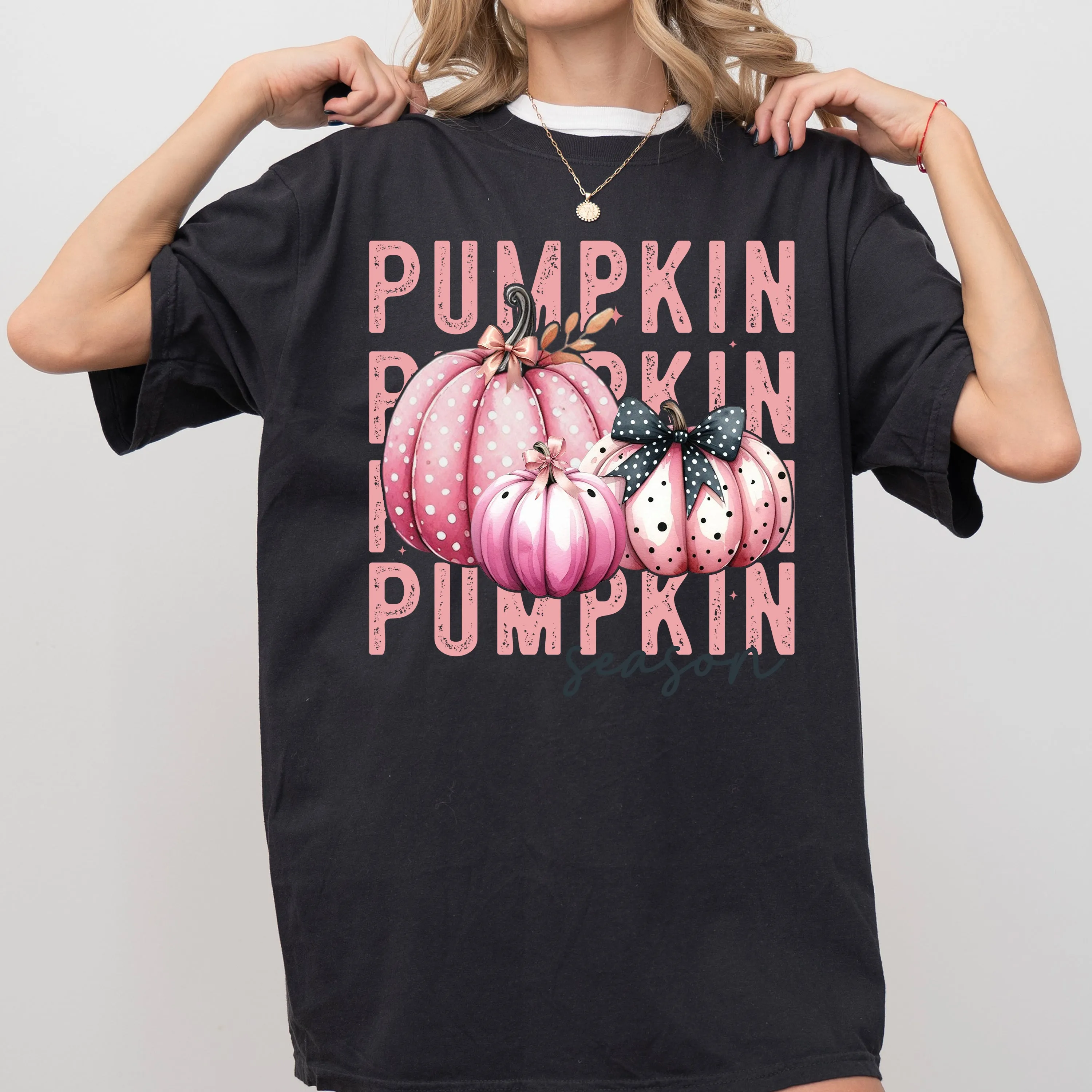 Pumpkin Season, Fall, Skeleton, Ghost, Vintage, Western, Witch, Aesthetic, Meme, Halloween, Costume, Tshirt Comfort Colors T-Shirt sold by Refinery Number One product image thumbnail 2