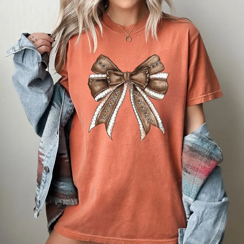 Vintage Bow, Ribbon, Western, Witch, Aesthetic, Meme, Halloween, Costume, Tshirt Comfort Colors T-Shirt sold by Refinery Number One