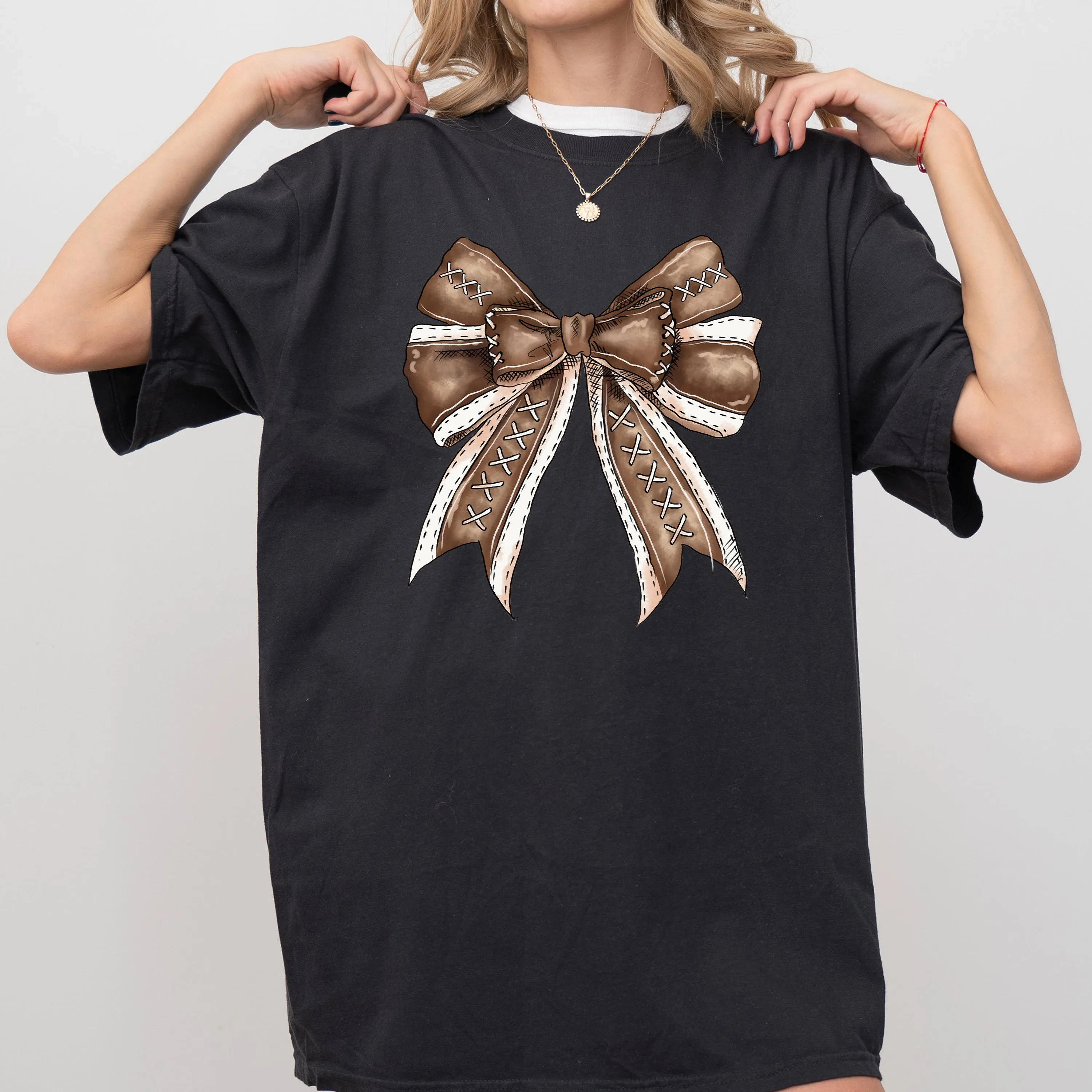 Vintage Bow, Ribbon, Western, Witch, Aesthetic, Meme, Halloween, Costume, Tshirt Comfort Colors T-Shirt sold by Refinery Number One product image thumbnail 5
