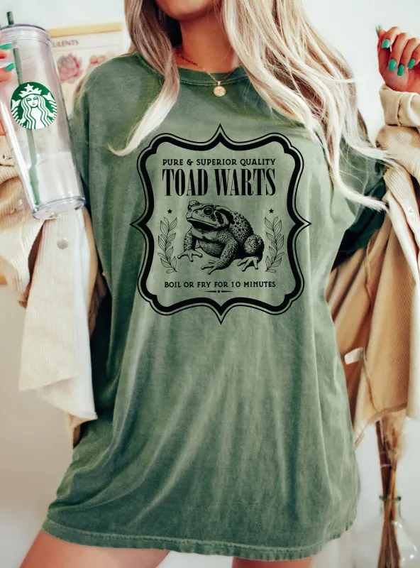 Toad, Vintage, Western, Witch, Aesthetic, Meme, Halloween, Costume, Tshirt Comfort Colors T-Shirt sold by Refinery Number One