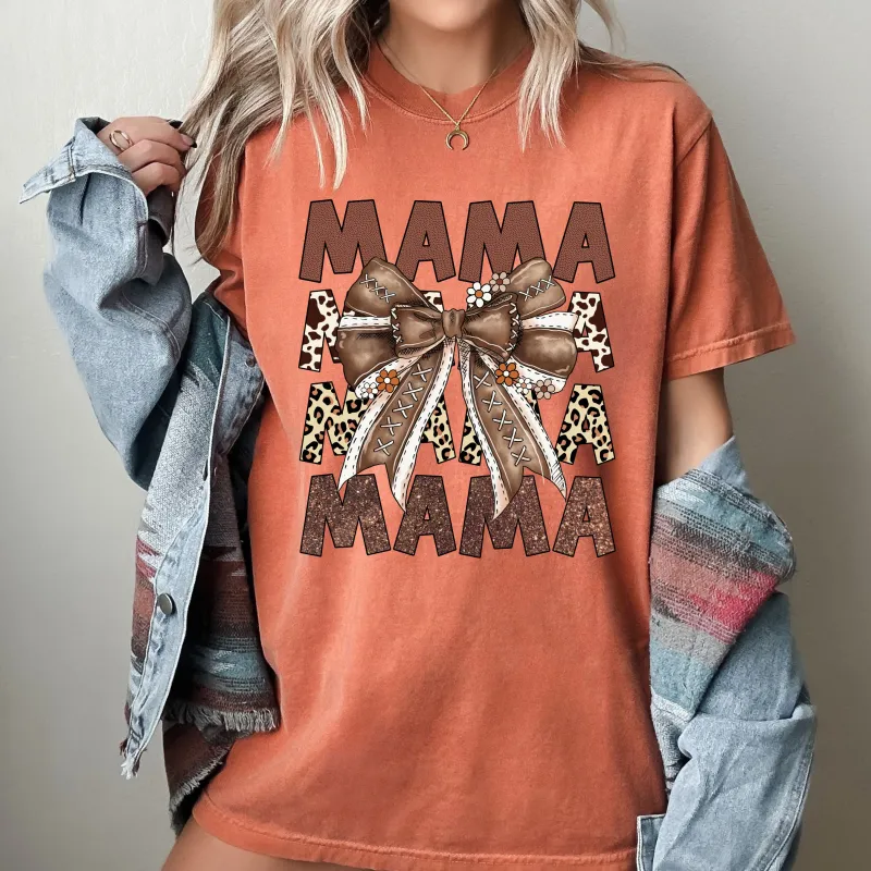 Mama, Football, Vintage, Western, Witch, Aesthetic, Meme, Halloween, Costume, Tshirt Comfort Colors T-Shirt sold by Refinery Number One