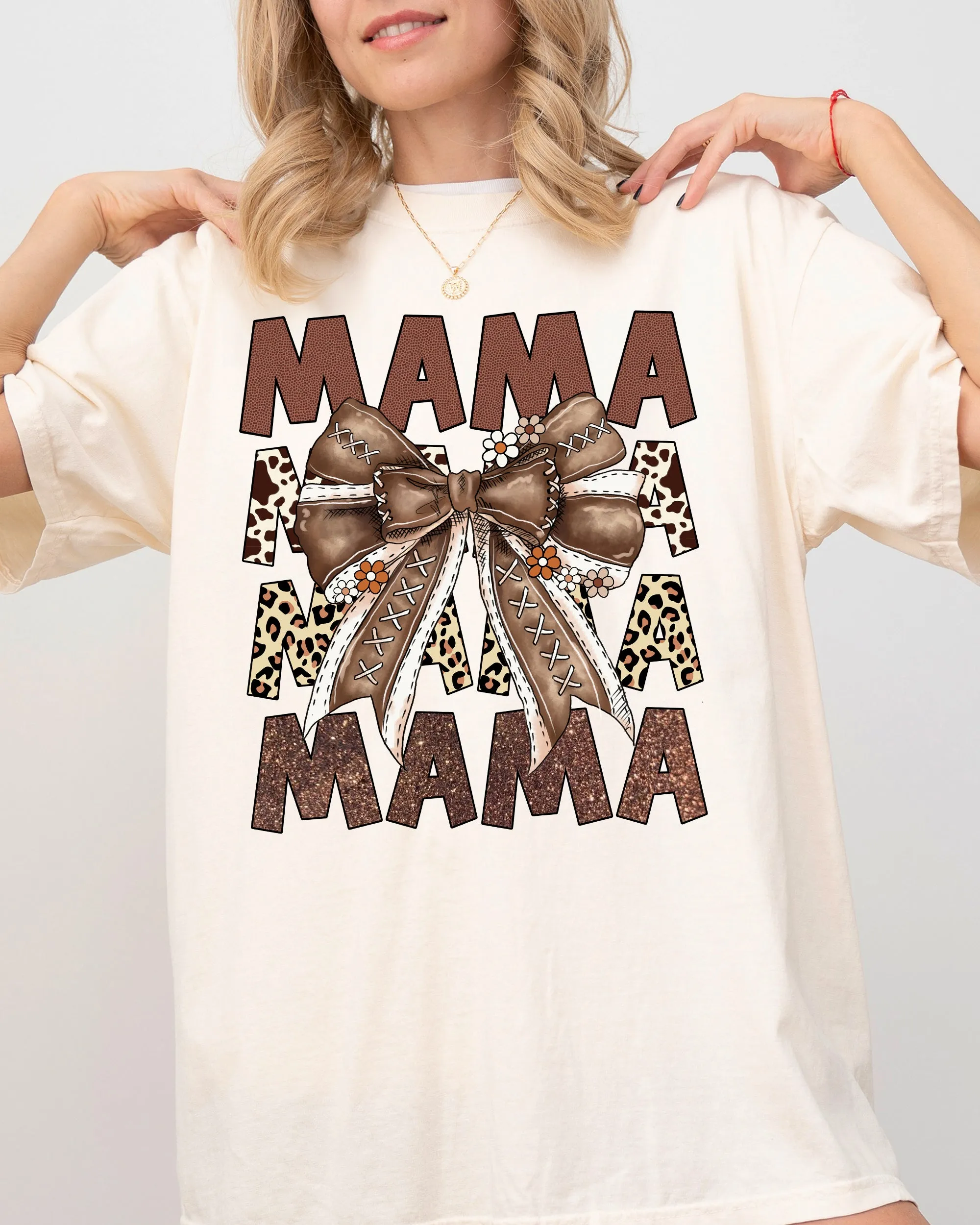 Mama, Football, Vintage, Western, Witch, Aesthetic, Meme, Halloween, Costume, Tshirt Comfort Colors T-Shirt sold by Refinery Number One product image thumbnail 2