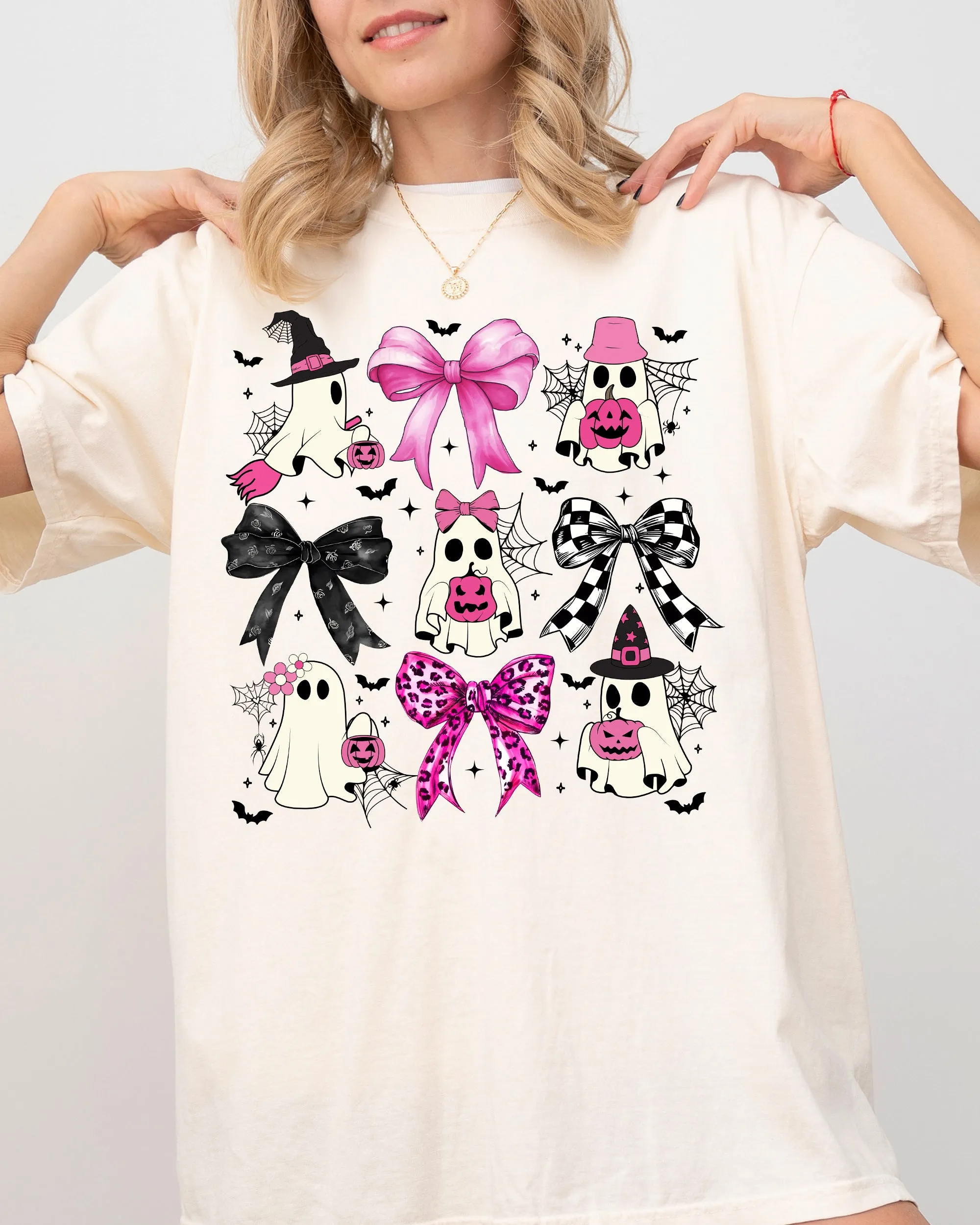 Coquette, Bow, Cowboy Ghost, Vintage, Western, Witch, Aesthetic, Meme, Halloween, Costume, Tshirt Comfort Colors T-Shirt sold by Refinery Number One product image thumbnail 3